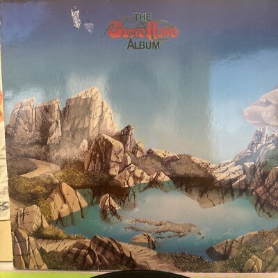 Steve Howe The Steve Howe Album GATEFOLD Atlantic Vinyl LP