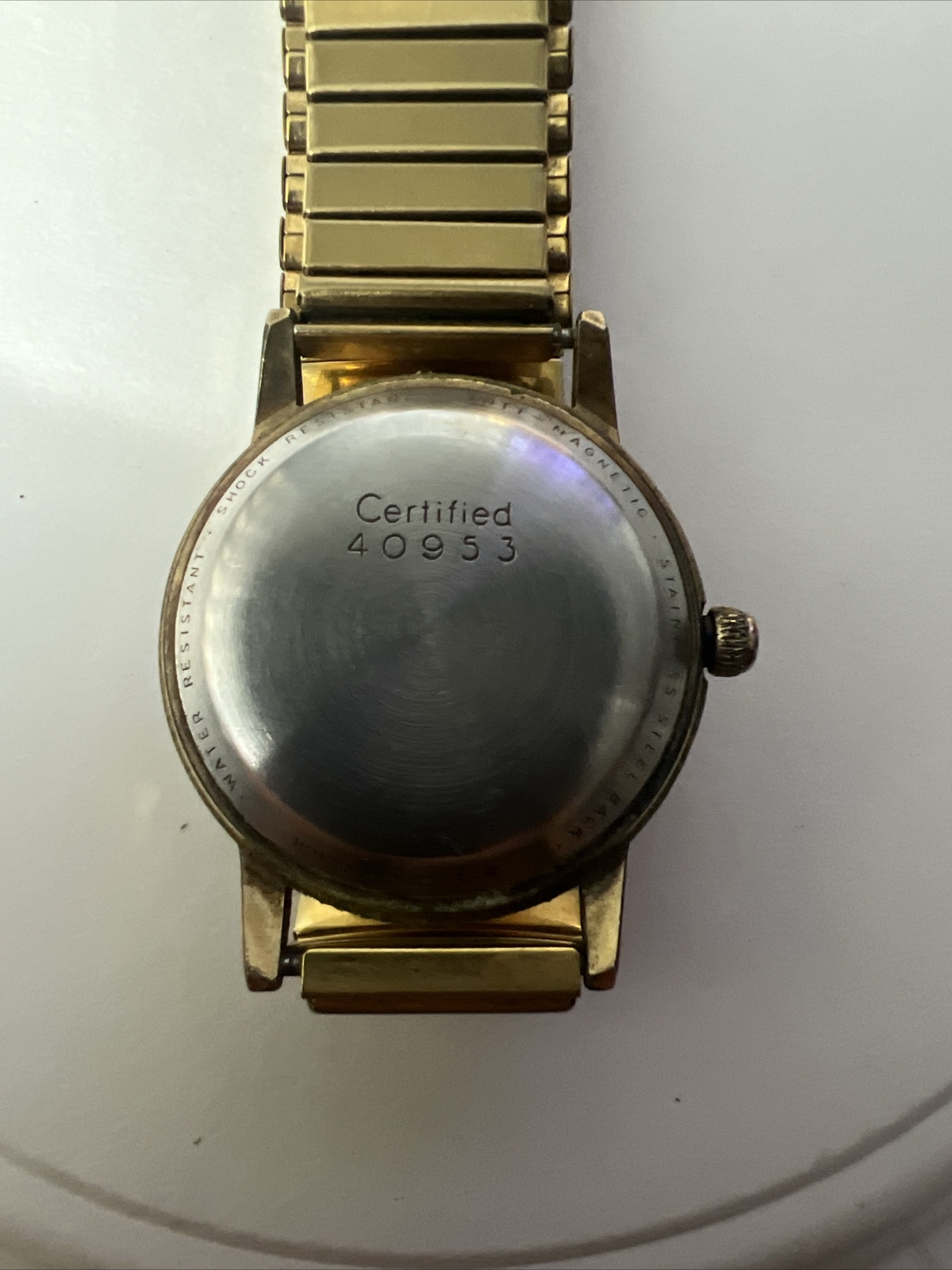 TOURNEAU AUTOMATIC WATCH + DATE CERTIFIED 40953 (… - image 3