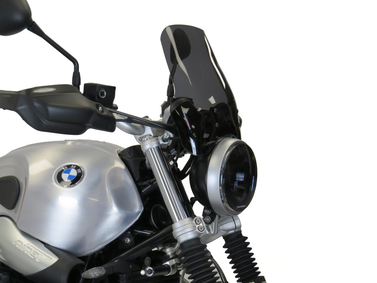 BMW R NINE T 17-20 / SCRAMBLER 16-20 Dark Smoke Screen