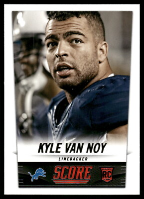 2014 Panini Score #396 Kyle Van Noy Rookie Card RC