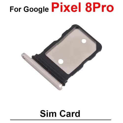 SIM Card Tray For Google Pixel 8 Pro Card Slot Adapter Holder Replacement Parts - Picture 14 of 14