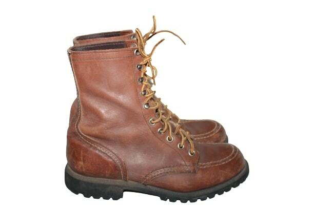 RARE! 80s Vintage RED WING 602 Insulated USA Setter Heritage Moc