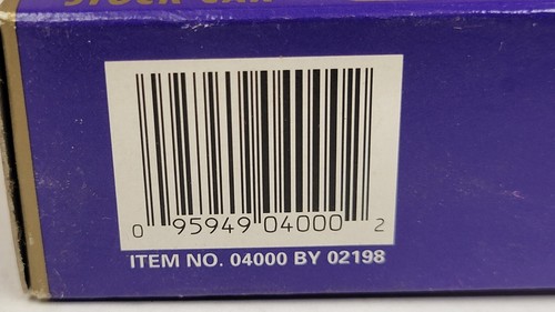 NASCAR #94 - Brickyard 400 - Carrera inaugural - Stock Car escala 1/64 (1994) - Imagen 5 de 6
