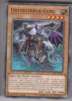 Yu-GI-OH Unterterror Guru Common SAST-DE094 NEU!