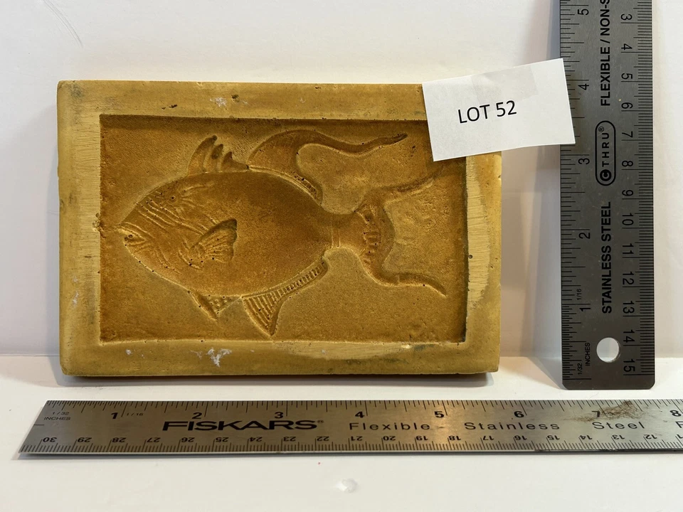 Бумага для литья тропических рыб для бумажной массы, воздушной сухой глины, глины #52 - Изображение 2 из 4