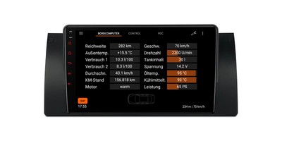 Xtrons IQP9253B | BMW | X5 E53 | Android 12 | Snapdragon 665 | 6GB RAM |128GB RO