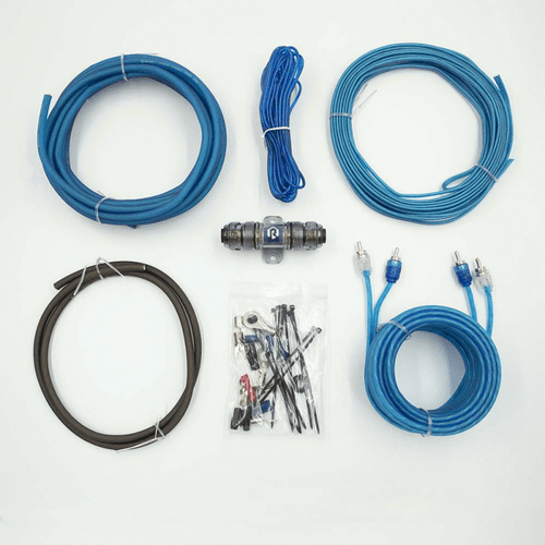 RAPTOR R2AK8 - 8 GAUGE AMP KIT - BULK SERIES R2 - Picture 4 of 4