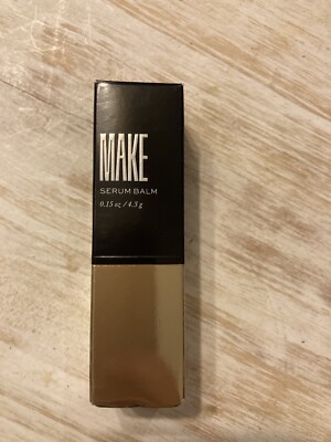 MAKE BEAUTY SERUM BALM Hydrating Lip Treatment Nude Nova New & Sealed