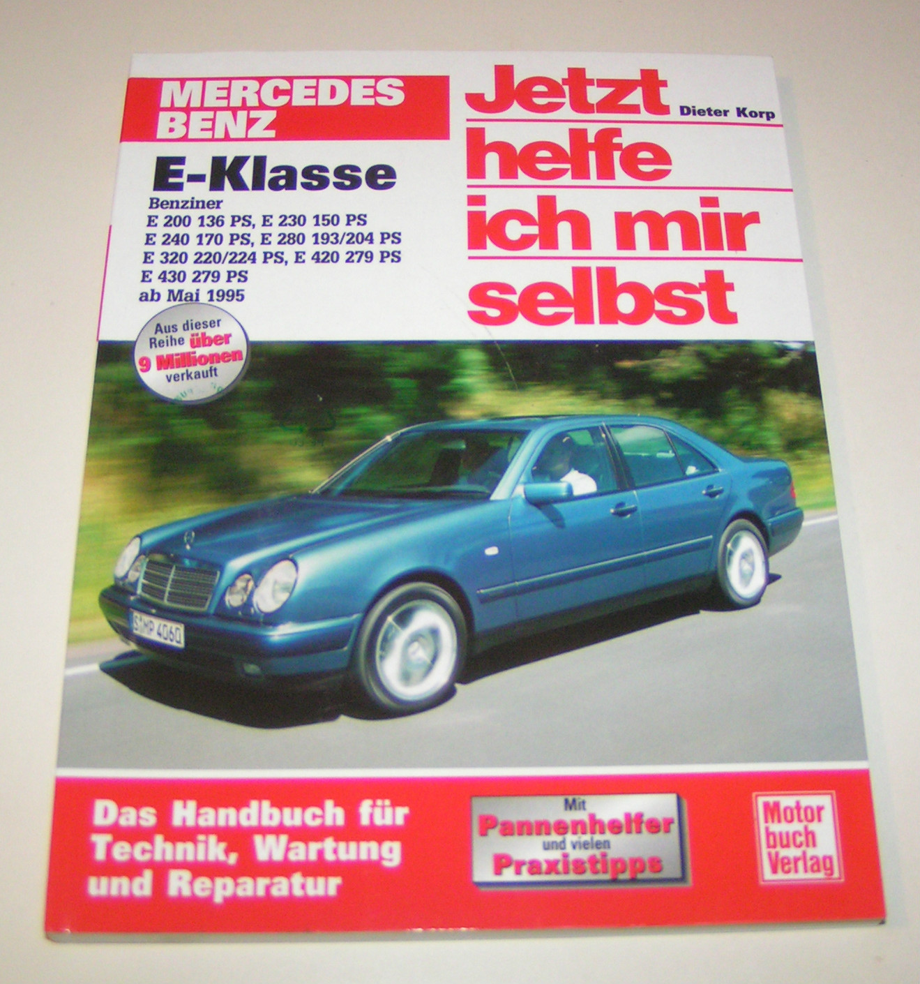 Repair Manual Mercedes E 200, E 230, E 280, E 320, E 420 - W 210 - From 1995