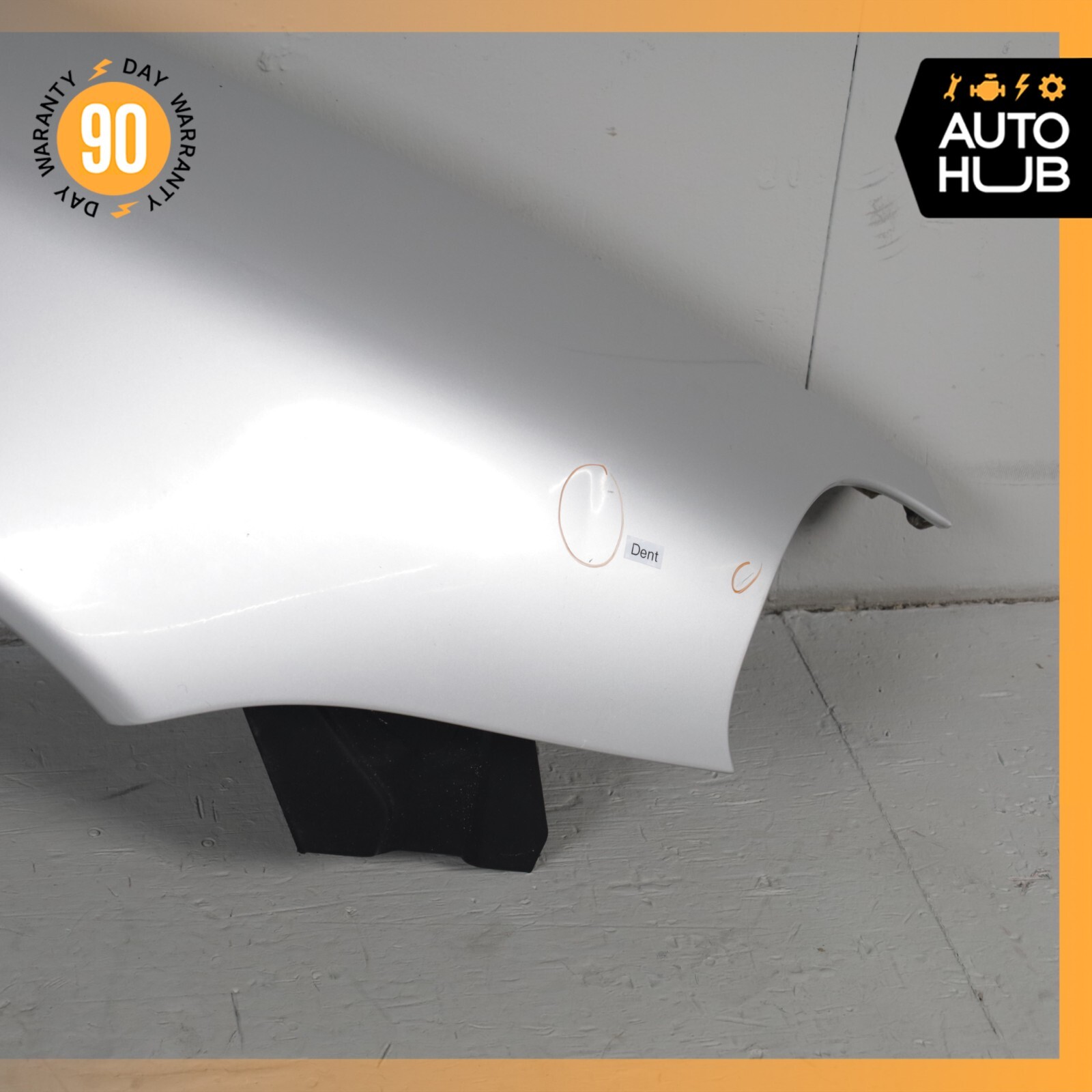 02-07 Maserati M138 Coupe GT 4200 Right Side Fender Assembly OEM