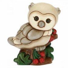 THUN SIMPATICA CIVETTA SU RAMO CON BACCHE LIMITED EDITION 2019 THUN LOVERS !!!