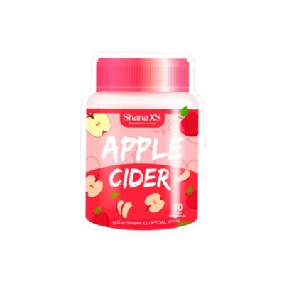 Shana XS Apple Cider Weight Management Dietary Supplement 30capsules/sachet