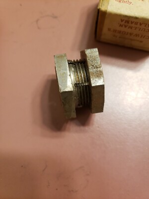 NORS SCHWAIGER'S 3-4943 CLAMP LOCK NUT | eBay