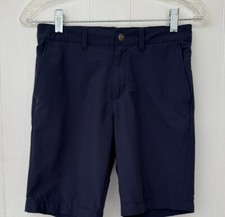 MINT Crewcuts NAVY Walking Chino Shorts Quick Dry Performance Boys Youth size 12