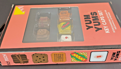 yumセット Yum Yums Key Caps Set Of 5 Interchangeable Mechanical Keyboard Fly