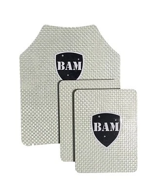 BAM-ARMORCORE Body Armor | Bullet Proof Plates | ArmorCore | Level IIIA 3A 11x14 6x8 Bundle