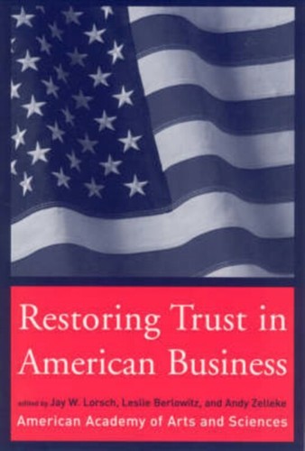 Snapshot of Restoring Business Destroyed By Trust Mistreatment