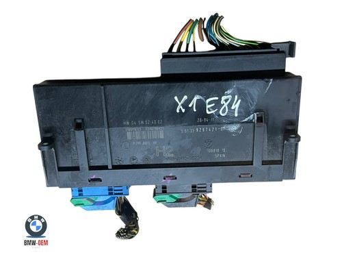 BMW X1 E84 Steuergerät Karosserie Steuergerät Abzweigdose 926742