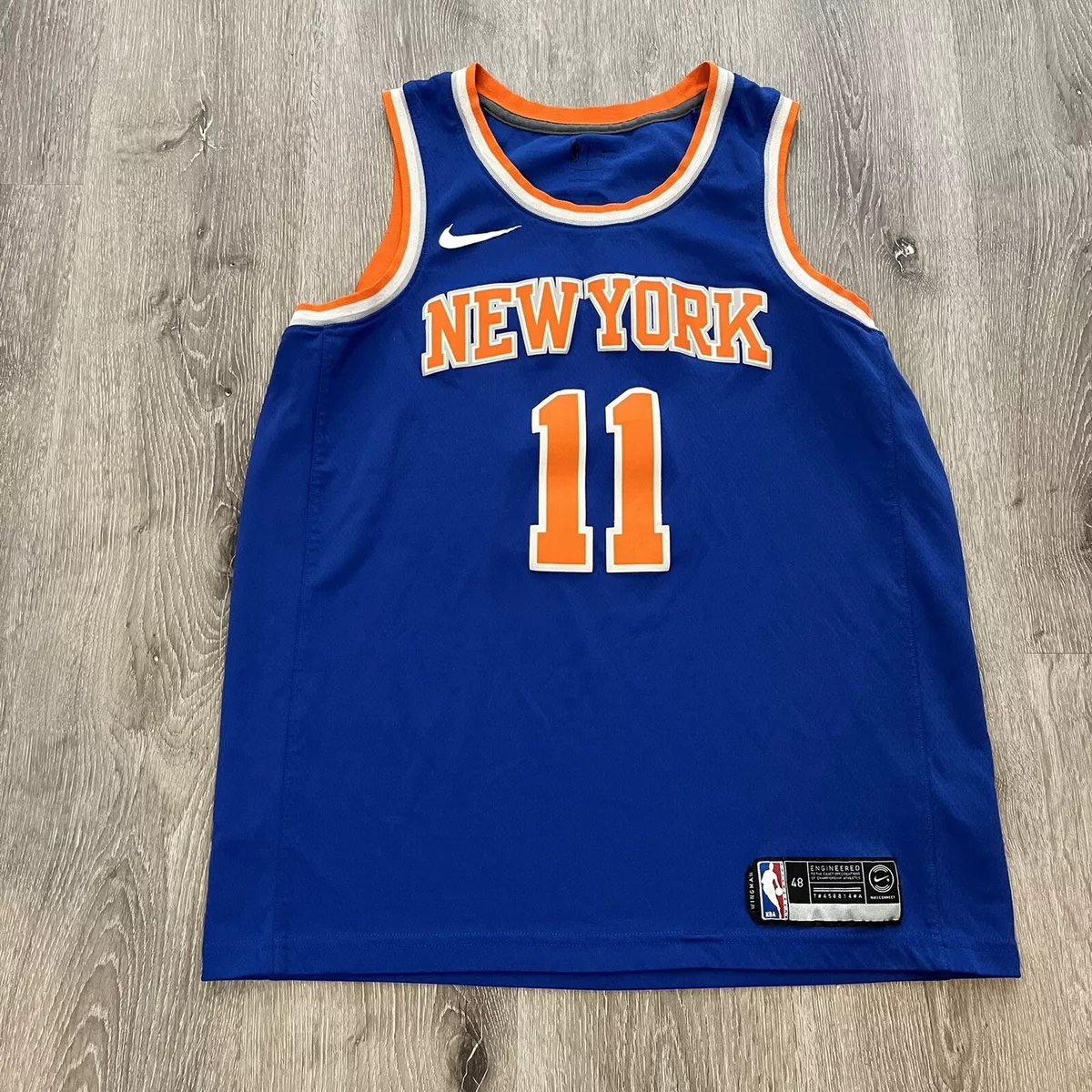 New York Knicks [City Edition] Jersey – Frank Ntilikina – ThanoSport