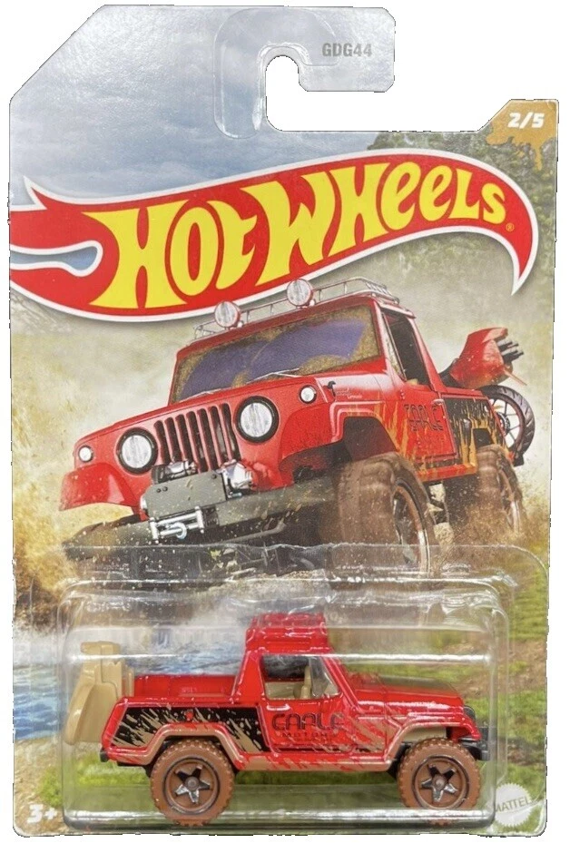 Hot Wheels First Editions Jeep Contemporary Manufacture Diecast Cars, Trucks & Vans