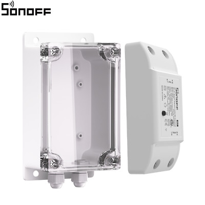 SONOFF RFR2 WiFi Smart Home Licht Schalter Switch RF Empfanger APP steuerung