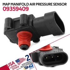 OEM 09359409 Manifold Air Pressure Sensor MAP Fits For Many 96-11 GM Vehicles US