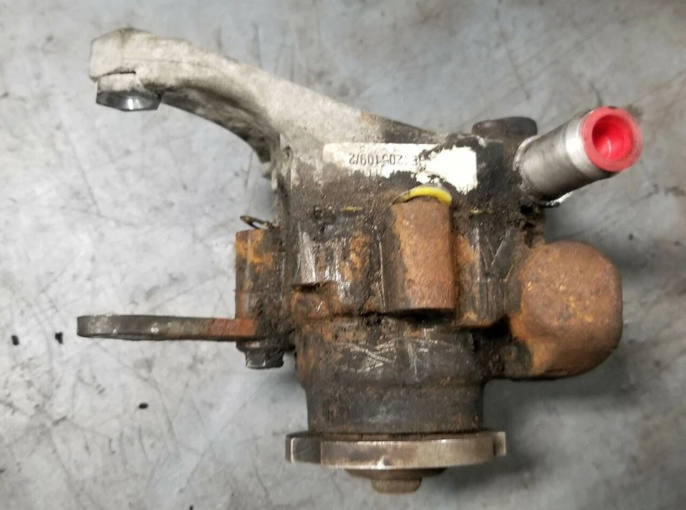 Bomba de dirección asistida Jaguar XJ8 XJ8L XJR VDP 1998 1999 2000 01 2002 2003 Foto 3 de 4