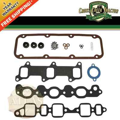 CFPN6008C+CFPN6A008C COMPLETE/ FULL GASKET SET Fits Ford 4 Cyl. TRACTOR 5000