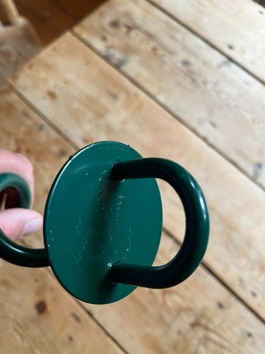 Schmalbootschraube in Spirale Ankerstift Pfahl Bodenanker Boot - Bild 4 von 4