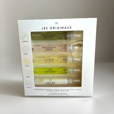 Le Monde Gourmand 501 Les Originaux Perfume Gift Set - 5 Piece