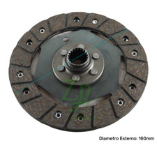 DISCO FRIZIONE BERTOLINI MOTOCOLTIVATORE 310S 510 ERREPI DIAMETRO 160mm DENTI 20
