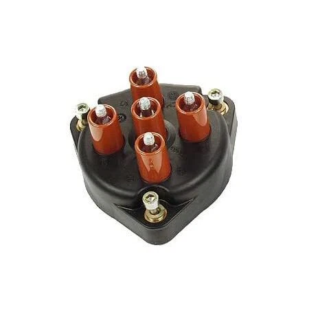 Juego de 2 tapas de distribuidor rotores de encendido Bosch para Mercedes R129 W124 500E OEM Foto 2 de 3