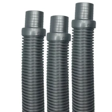 Puri Tech Hose Silver Hayward Navigator Pool Vac Ultra Aquabug 1.5in x 4ft 3 pk