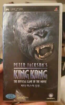 peter jackson's king kong psp Japanese Import Korea Version peter jackson's king kong psp Japanese Import Korea Version