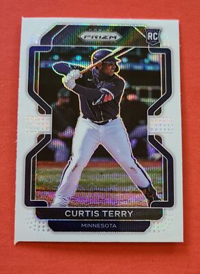 2022 Panini Prizm #212 Curtis Terry TIER II ROOKIE White Wave