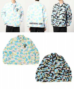 bape multi camo jacket
