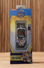Paw Patrol The Movie Kids Touchscreen LED Watch