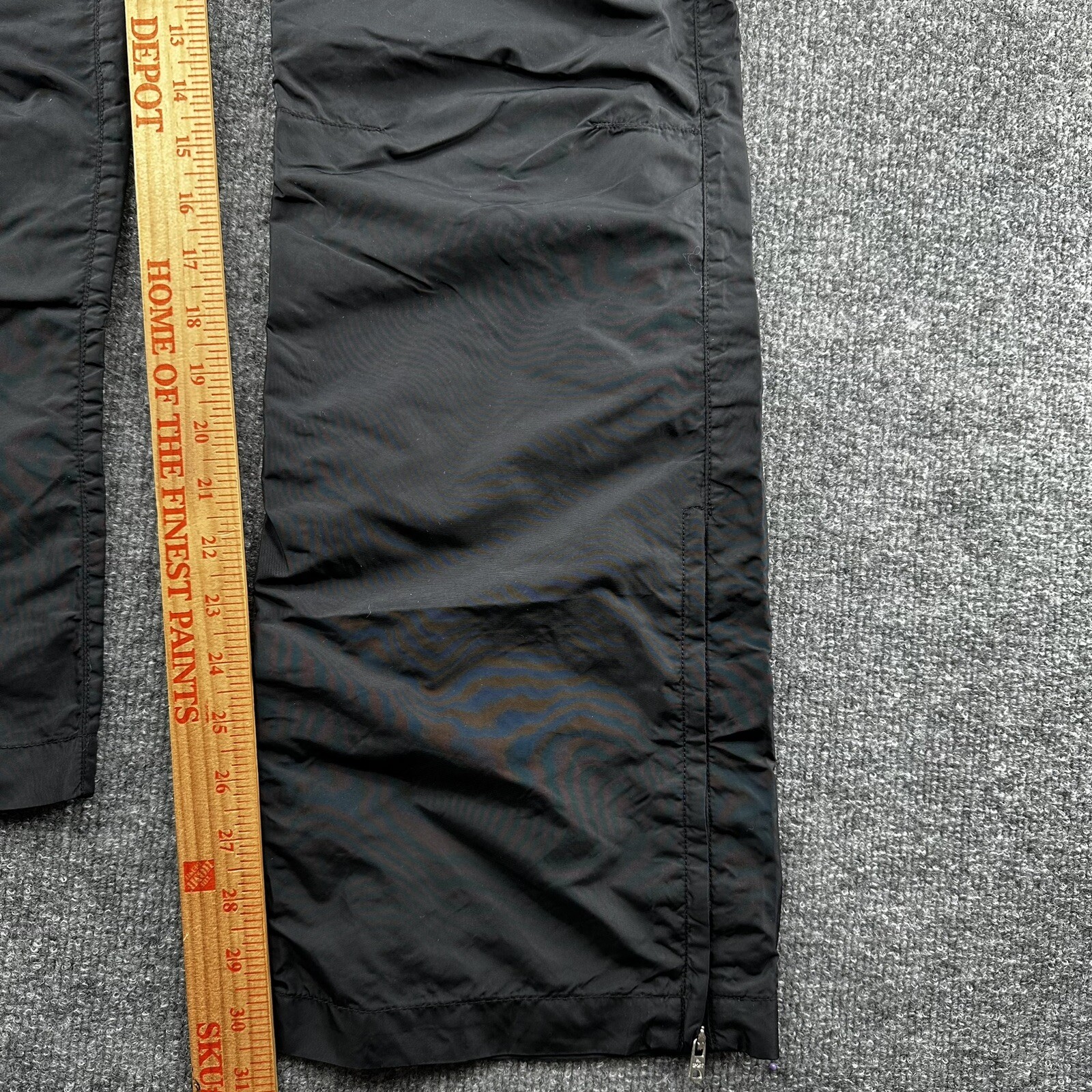 Ralph Lauren Sport Pants Women Size 31 Nylon Zip Ankle Flared Outdoor Hiking thumbnail 4