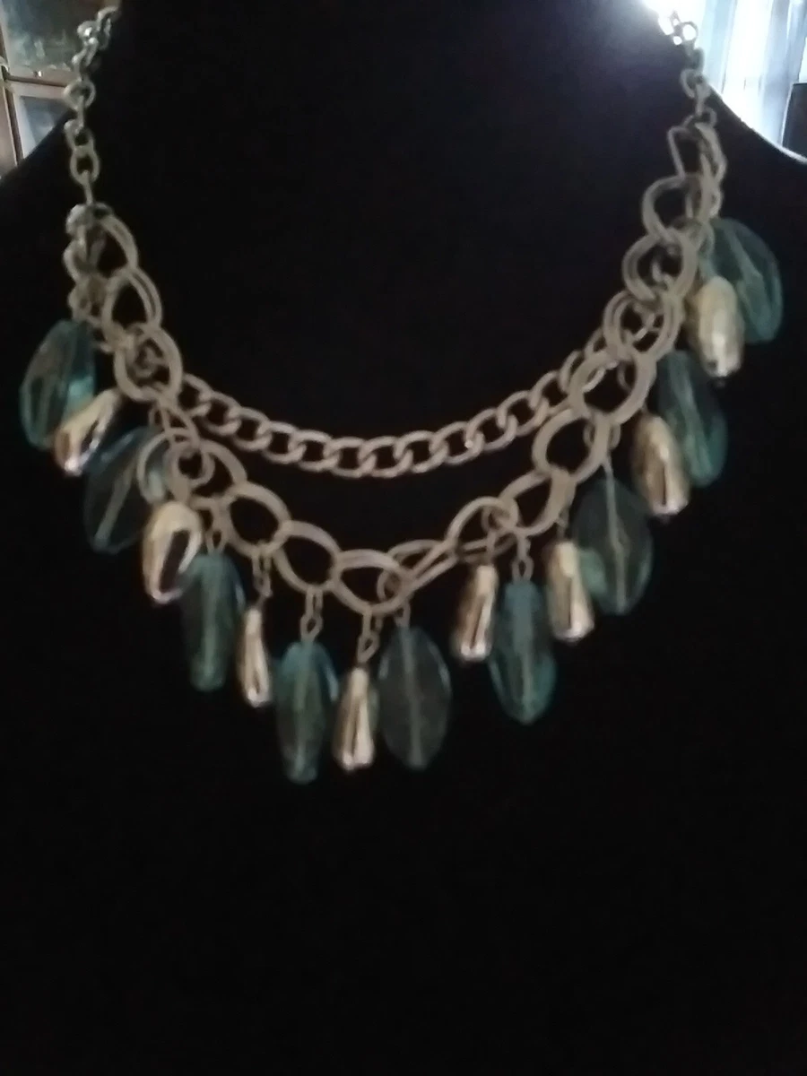 Spring Daydream Blue Necklace By Paparazzi eBay