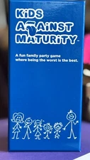 Kids Against Maturity Family Party Card Game Core Game New Sealed Extras Sticker