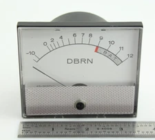 Vintage TRIPLETT DBRN Model 320-G Panel Meter Made in USA KS-20216L1