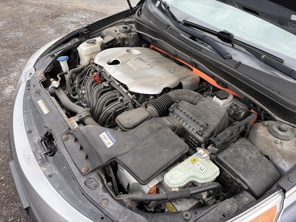 Used Engine Complete Assembly fits: 2015 Hyundai Sonata 2.4L VIN 4 8th digit hyb - Image 2 of 4
