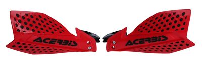 Acerbis X-Ultimate Handschützer Handprotektoren rot/schwarz