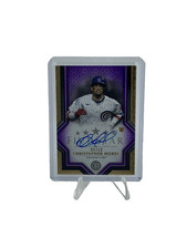 2023 Topps Five Star - Autographs Purple #FSA-CM Christopher Morel 9/50 (AU, RC)