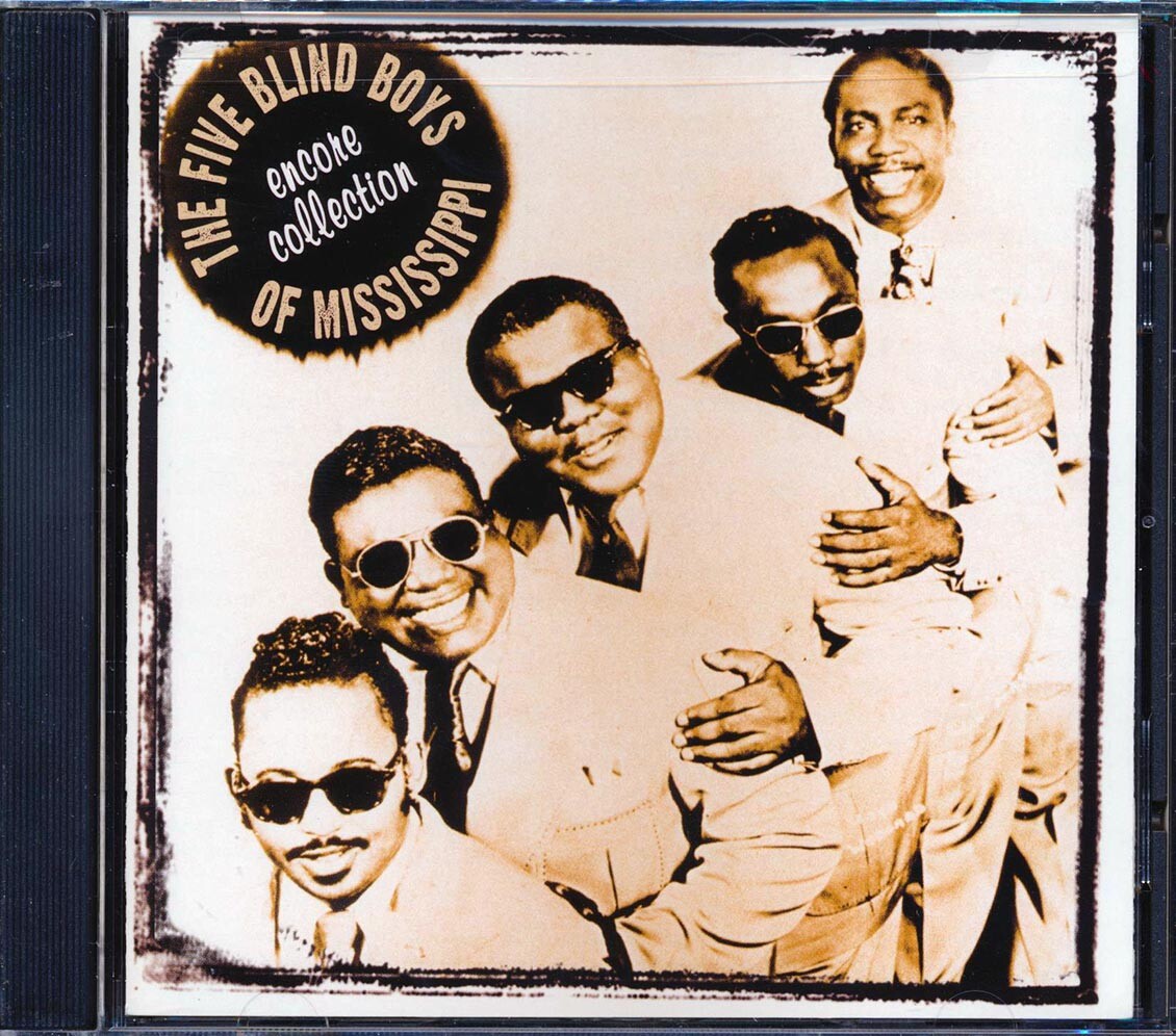 CD The Five Blind Boys Of Mississippi - Сборник песен на бис