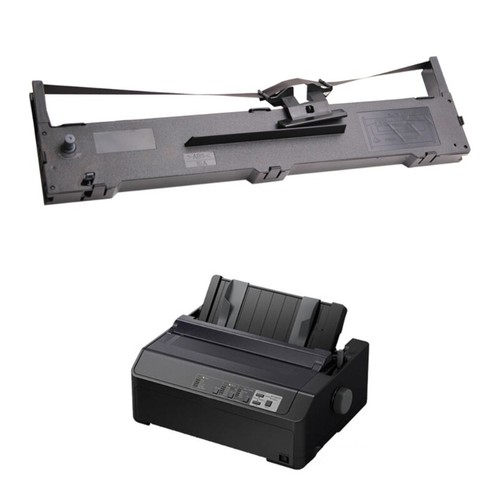Clearer & Smoother Printer Ink Ribbon for S015337 LQ595 FX890 Ribbon Accessories - Afbeelding 2 van 8