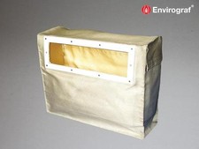 Intumescent Fire Bag Box Firebox Door Protection Wall Envirograf Safety Product