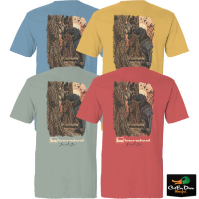 NEW BANDED GEAR RETRIEVING SUNRISE LOGO S/S SHORT SLEEVE T-SHIRT TEE