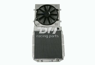 3 Rows Radiator+Shroud+Fan For 1960-1966 Ford Mustang/Falcon Mercury Comet l6 V8