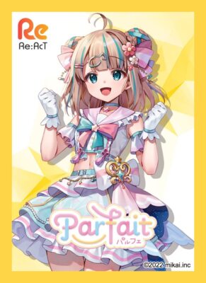 Chara Sleeve Collection Matte Series Re:AcT Kanau Yumekawa No.MT1369 movic NEU